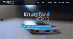 Desktop Screenshot of knutsford-software.co.uk